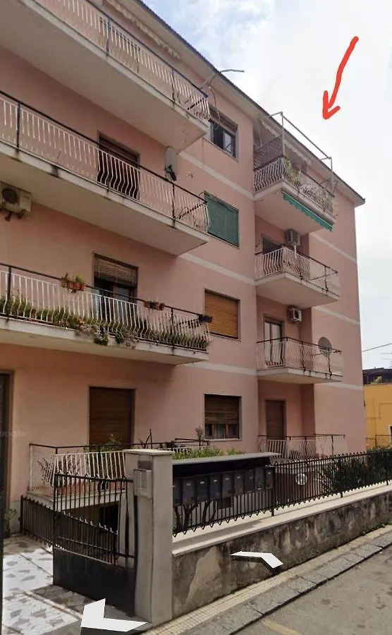 리포스토 Casa Leo, Eleganza Siciliana Con Vista Etna A Due Passi Dal Mare 아파트