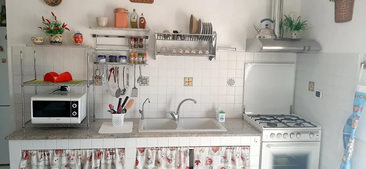 리포스토 Casa Leo, Eleganza Siciliana Con Vista Etna A Due Passi Dal Mare 아파트 이탈리아