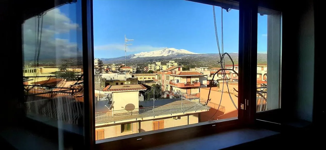 Appartement Casa Leo, Eleganza Siciliana Con Vista Etna A Due Passi Dal Mare à Riposto